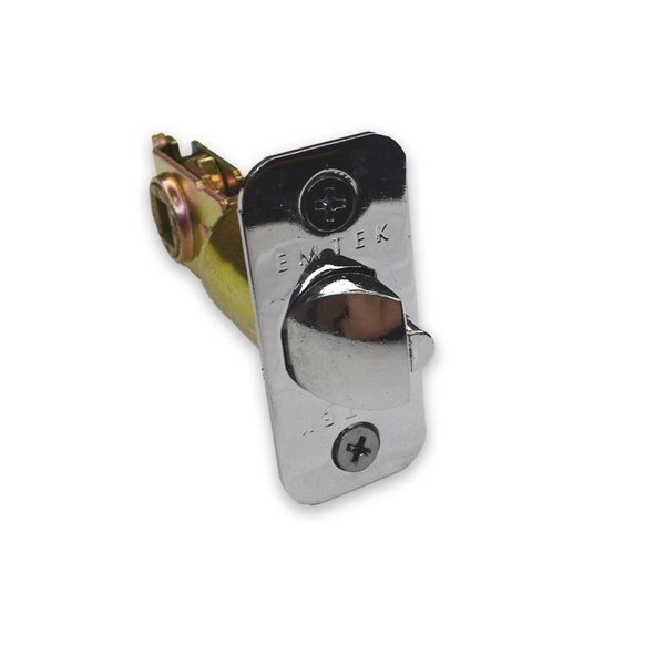 Bright Chrome Latch LC4-DLB2375RUS26, Emtek, Mfr#: LC4-DLB2375R-C